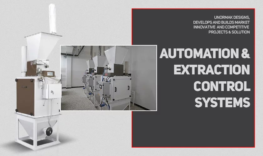  AUTOMATION & EXTRACTION CONTROL SYSTEMS