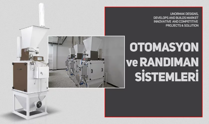  Otomasyon ve Randıman Sistemleri